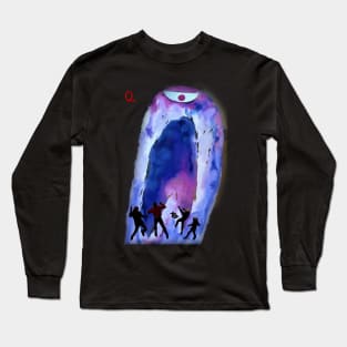 Jonny Quest Invisible Monster 2nd version Long Sleeve T-Shirt